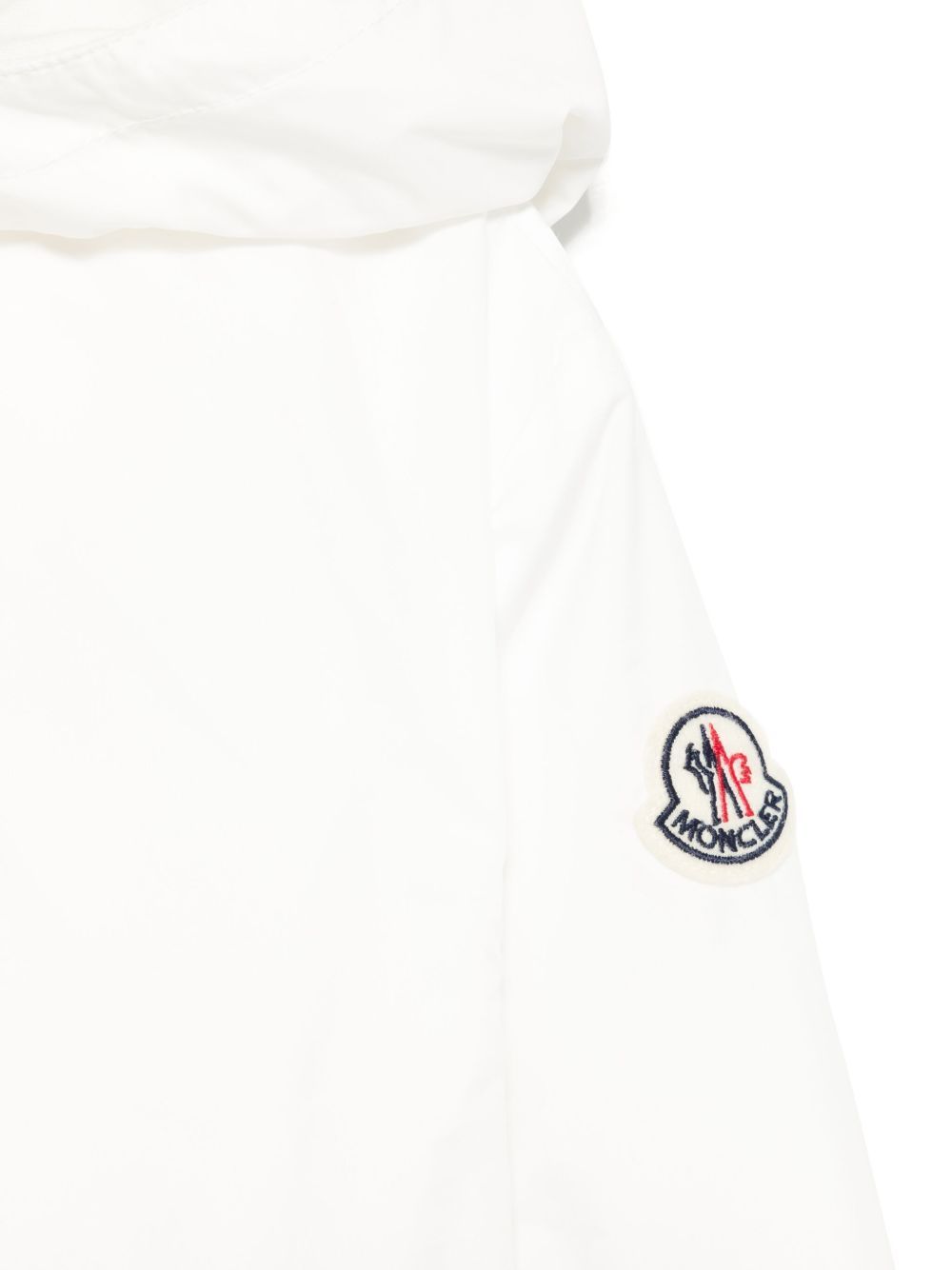 Moncler Long Sleeve Casual Jacket In White