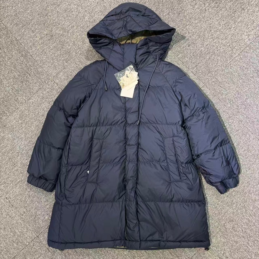 Weekend Max Mara Long-sleeved Cotton Jacket In Blue