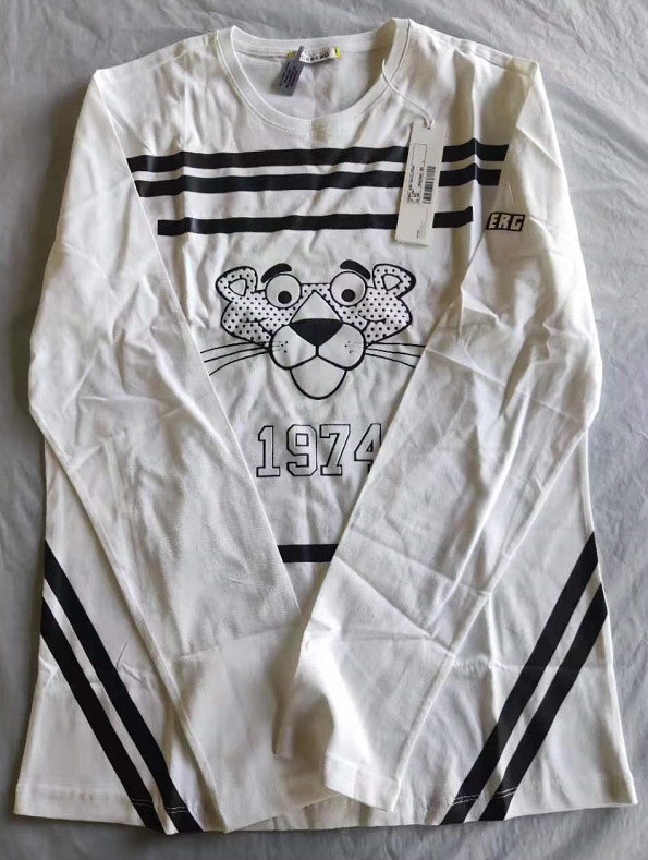 ICEBERG PRINTED LONG-SLEEVED T-SHIRT