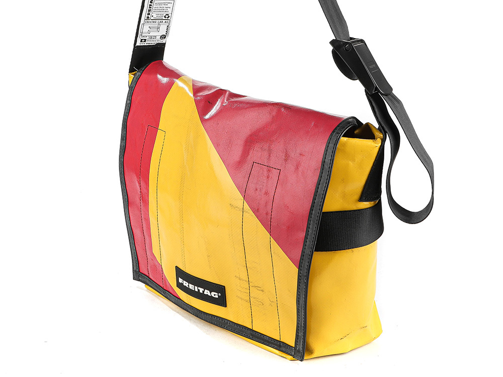 Shop Freitag Logo Shoulder Bag