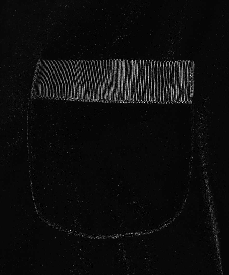 EMPORIO ARMANI ZIP-UP HOODED JACKET 