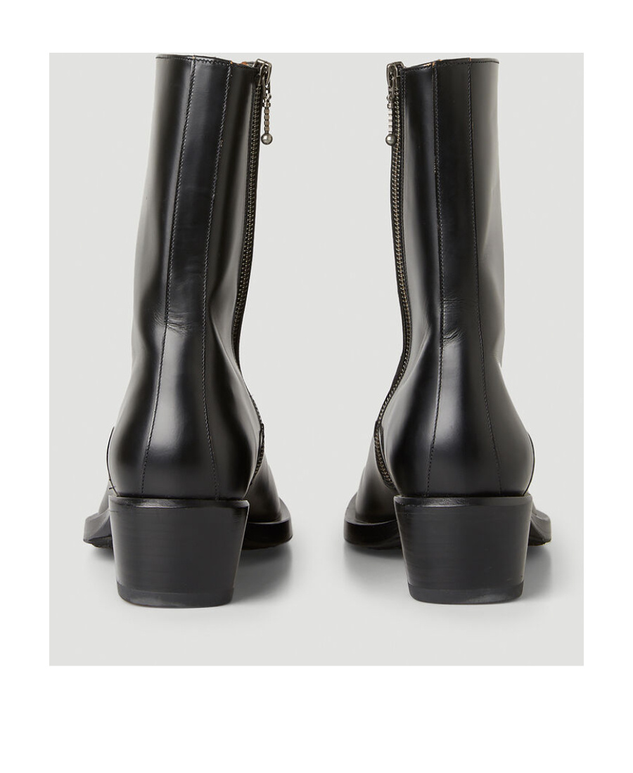 Eytys Blaise Short Boots In Black