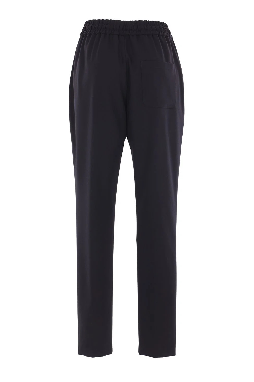 Aspesi Straight-leg Tailored Trousers In Black
