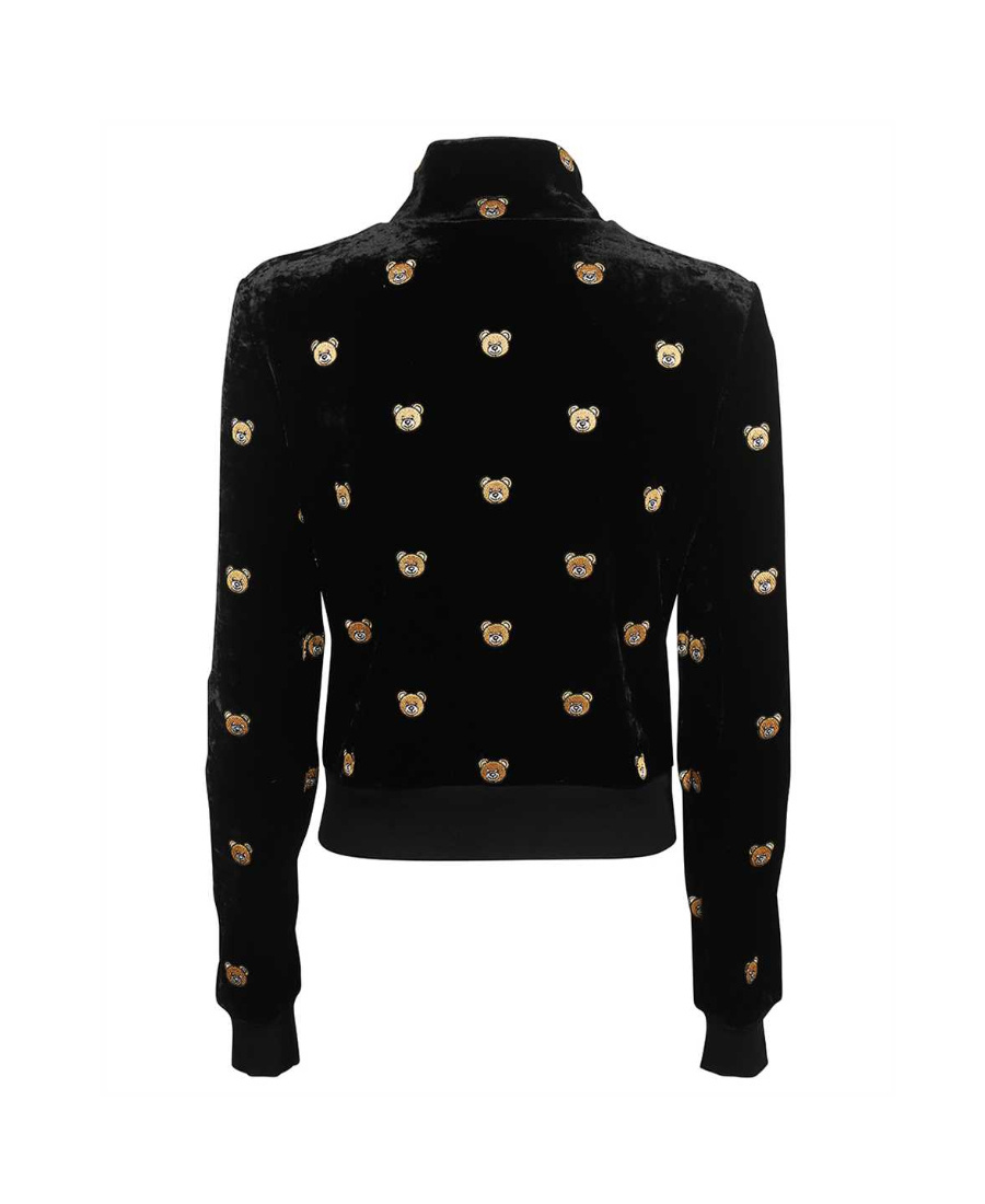 Moschino Logo-print Cotton Hoddie