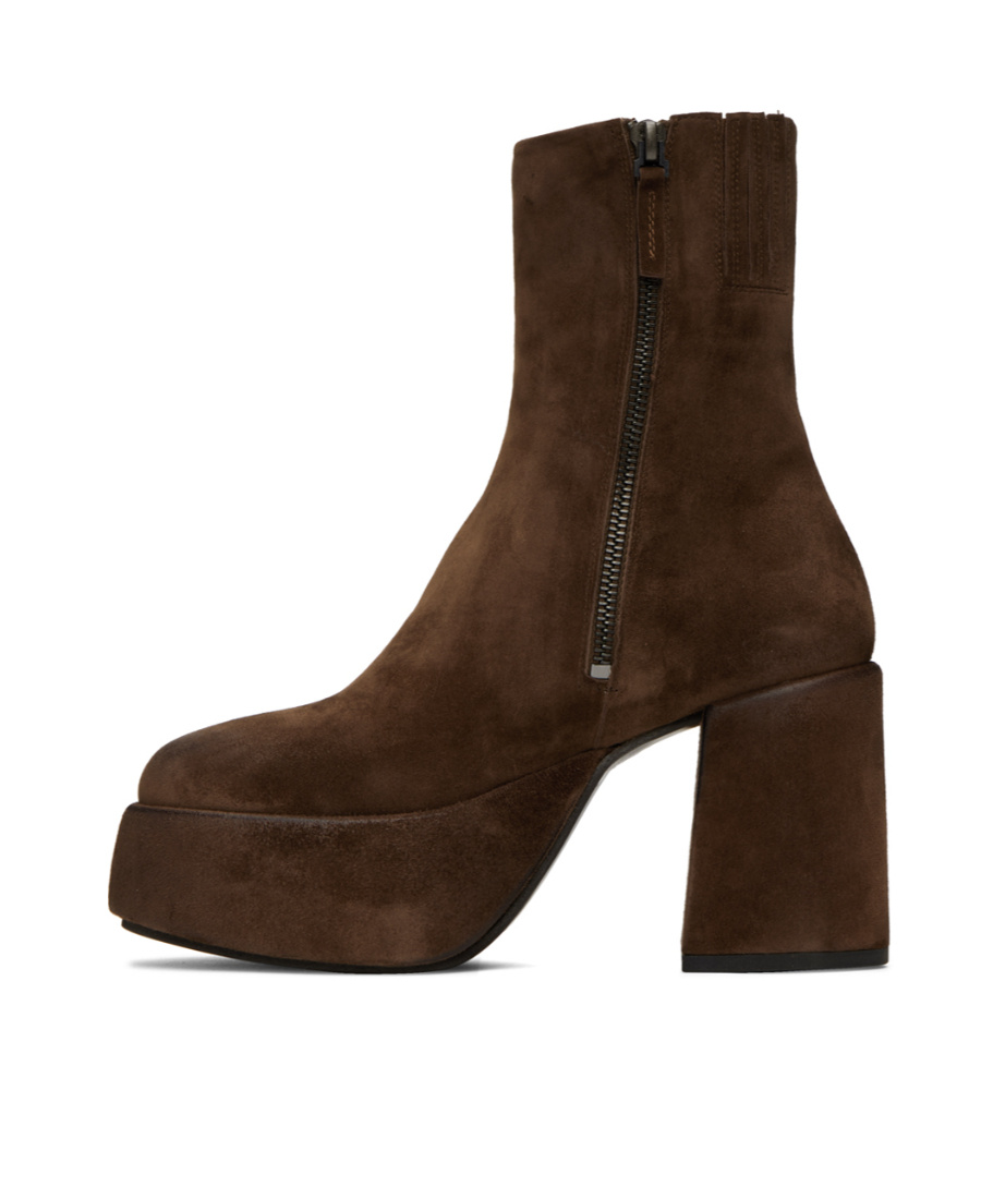 MARSÈLL 100MM PLATFORM-SOLE BOOTS
