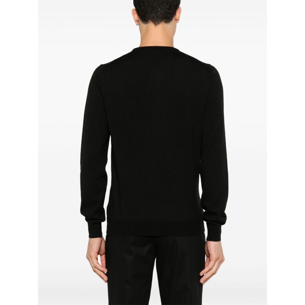 LA FILERIA FOR D'ANIELLO LONG-SLEEVED KNITTED PULLOVER 