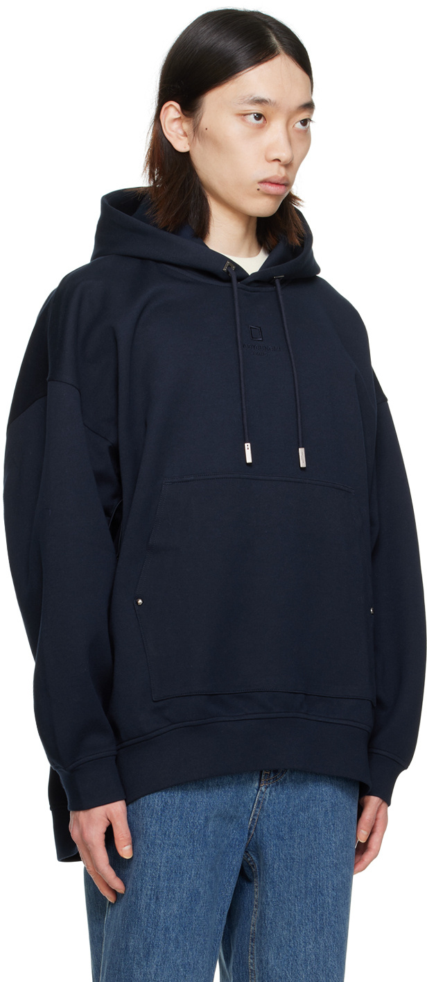 Wooyoungmi Hoodie In Black