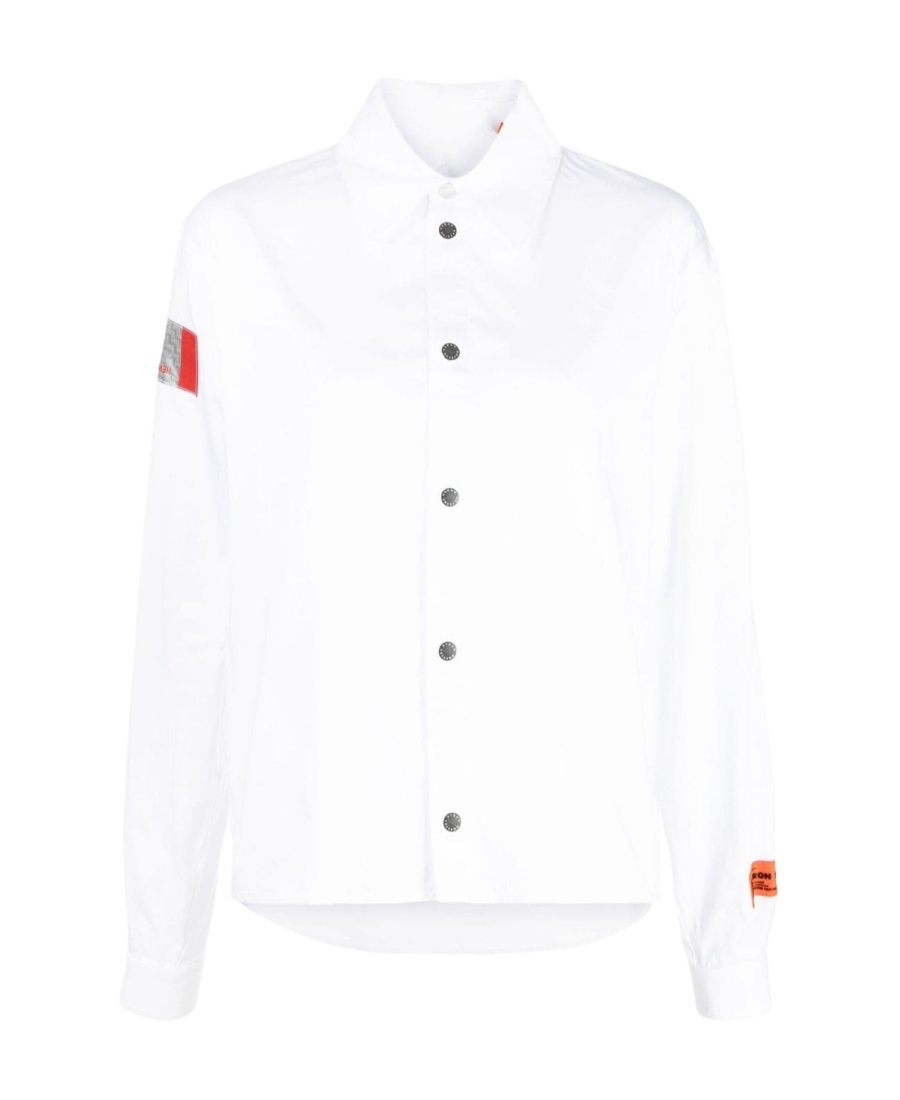 Heron Preston Long-sleeved Shirt In White