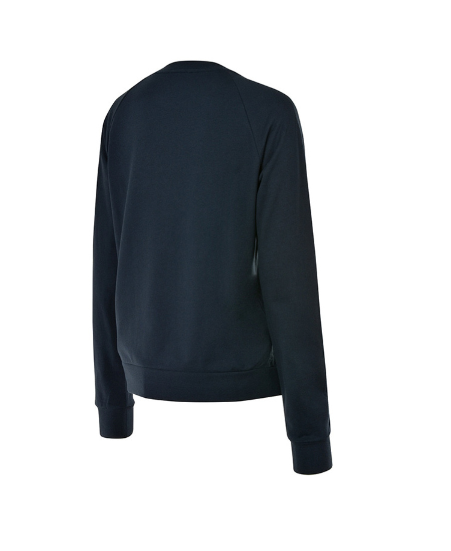 EMPORIO ARMANI LOGO LONG-SLEEVED SWEATER