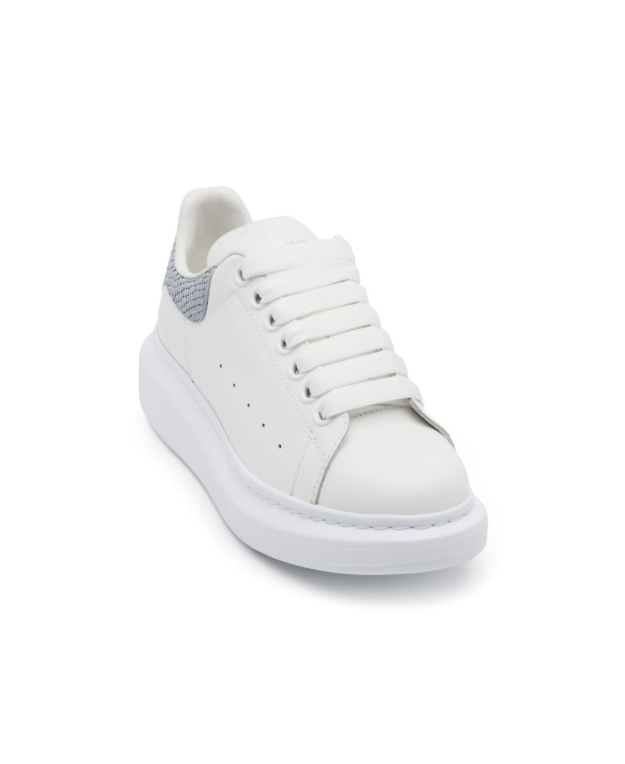 ALEXANDER MCQUEEN OVERSIZED LIZARD-EFFECT SNEAKERS