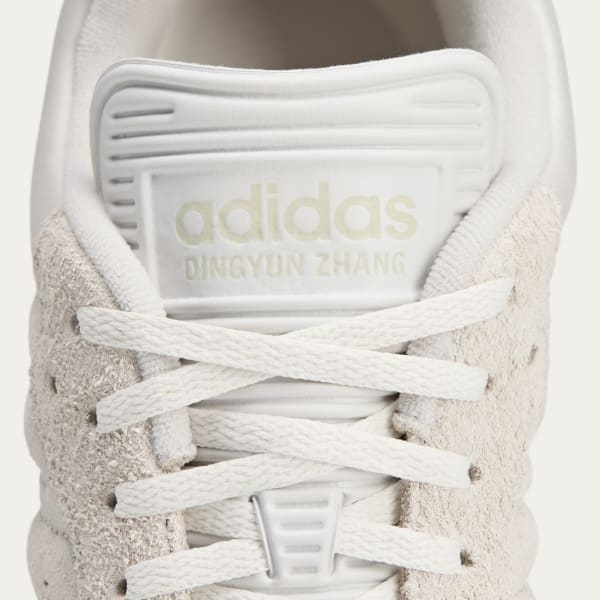 Adidas Originals Round-head Sneakers In White