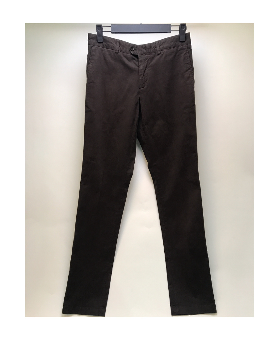 Paul & Shark Logo Casual Pants In Black