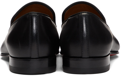 Christian Louboutin Loafers In Black