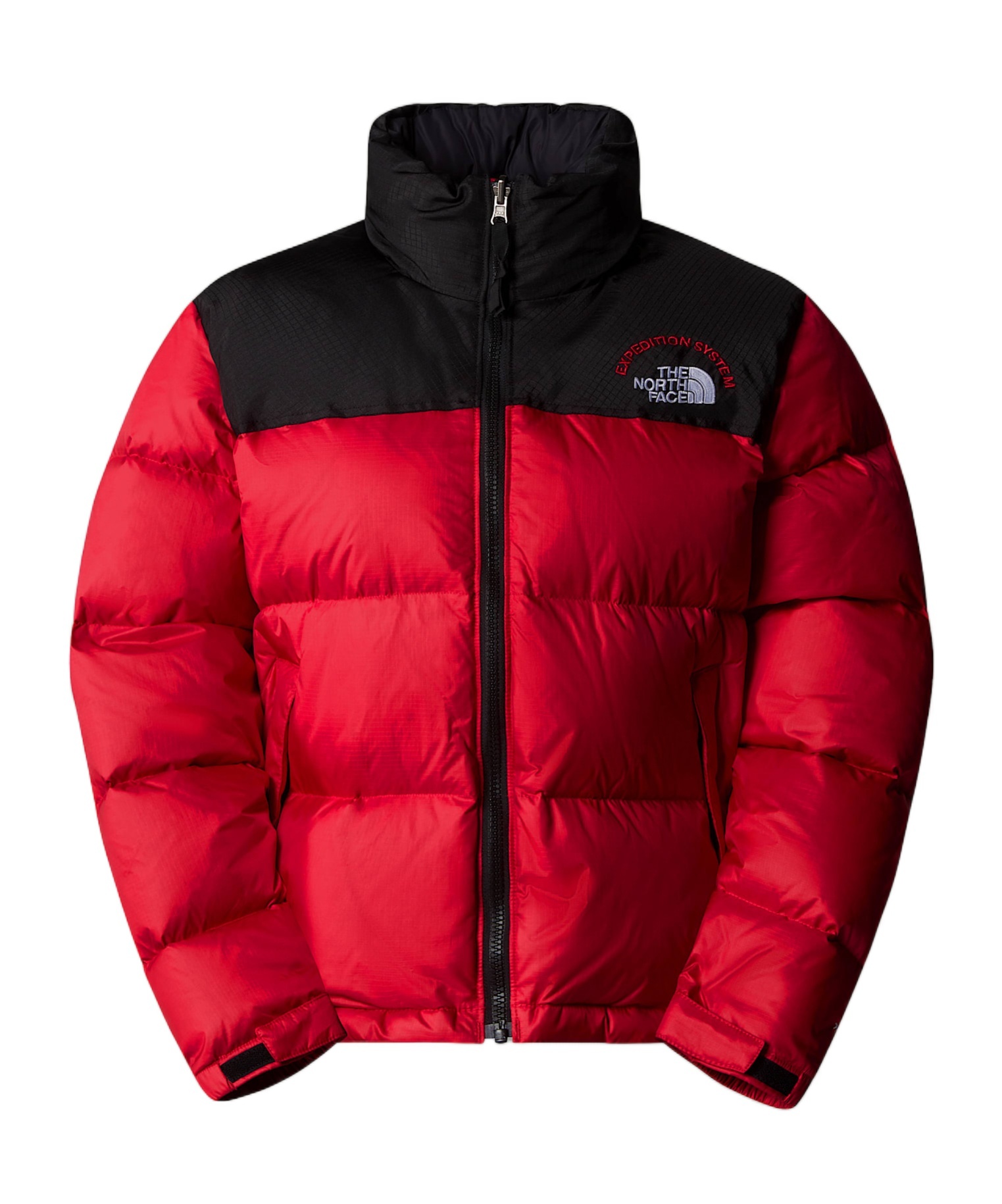 Shop The North Face 1996 Retro Nuptse Puffer Jacket In Red
