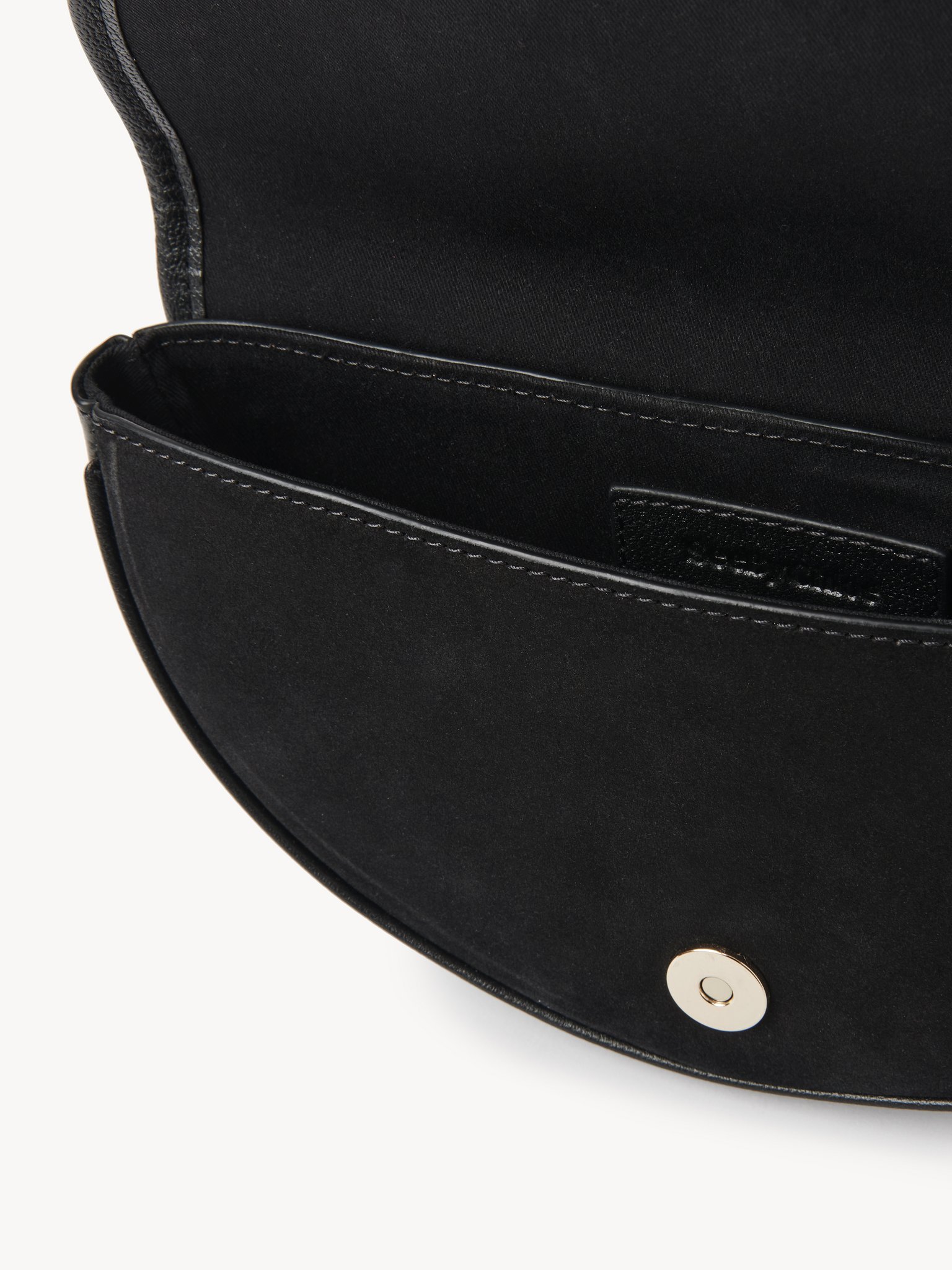 See By Chloé See By Chloe Mara Half Moon Wristlet In Black