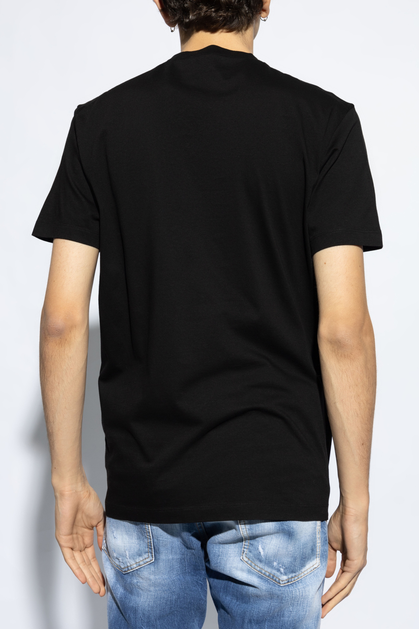 Dsquared2 Topwear In Black