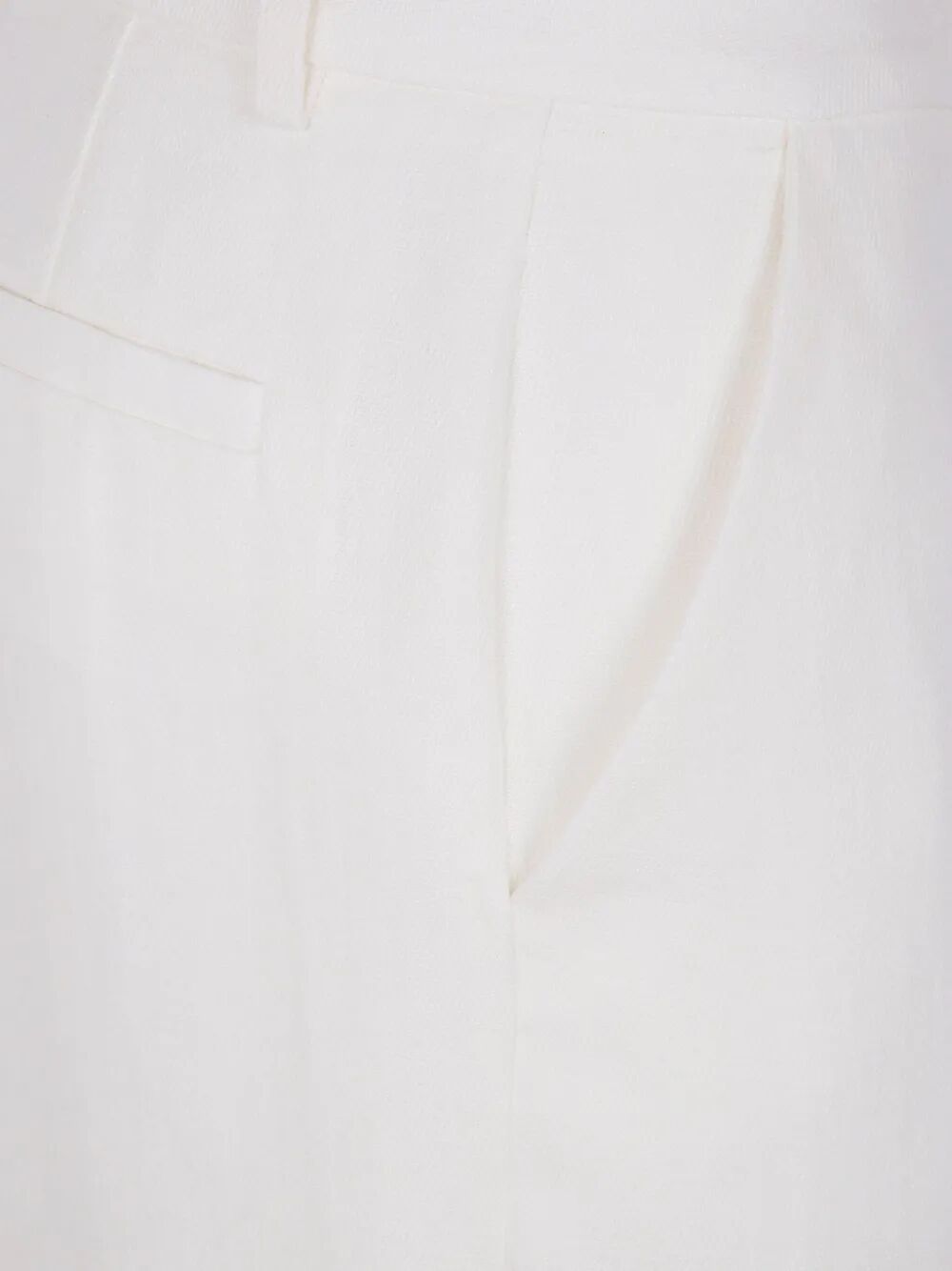Shop P.a.r.o.s.h Linen Tailored Trousers