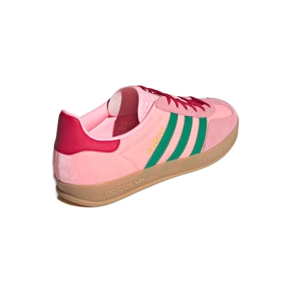 Shop Adidas Originals Gazelle Indoor Sneakers In Pink