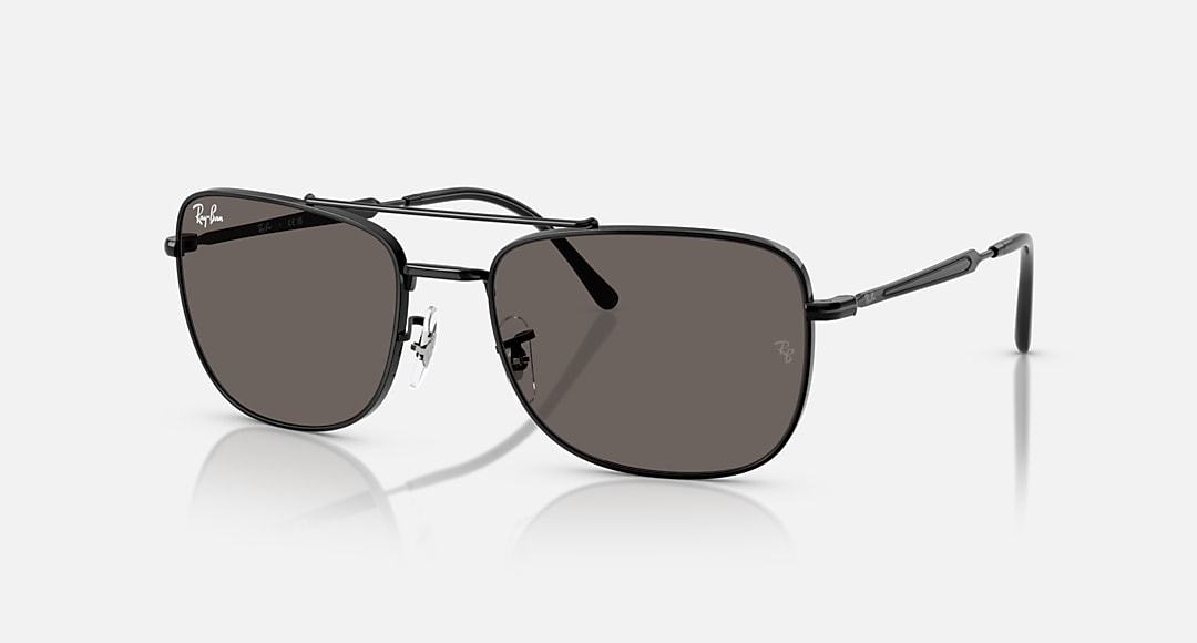 Ray Ban Ray-ban 62mm Rectangular Sunglasses In Brown