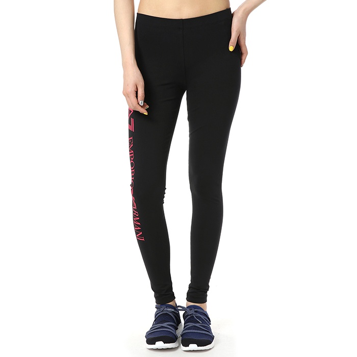 EA7 LOGO DETAILS LEGGINGS 