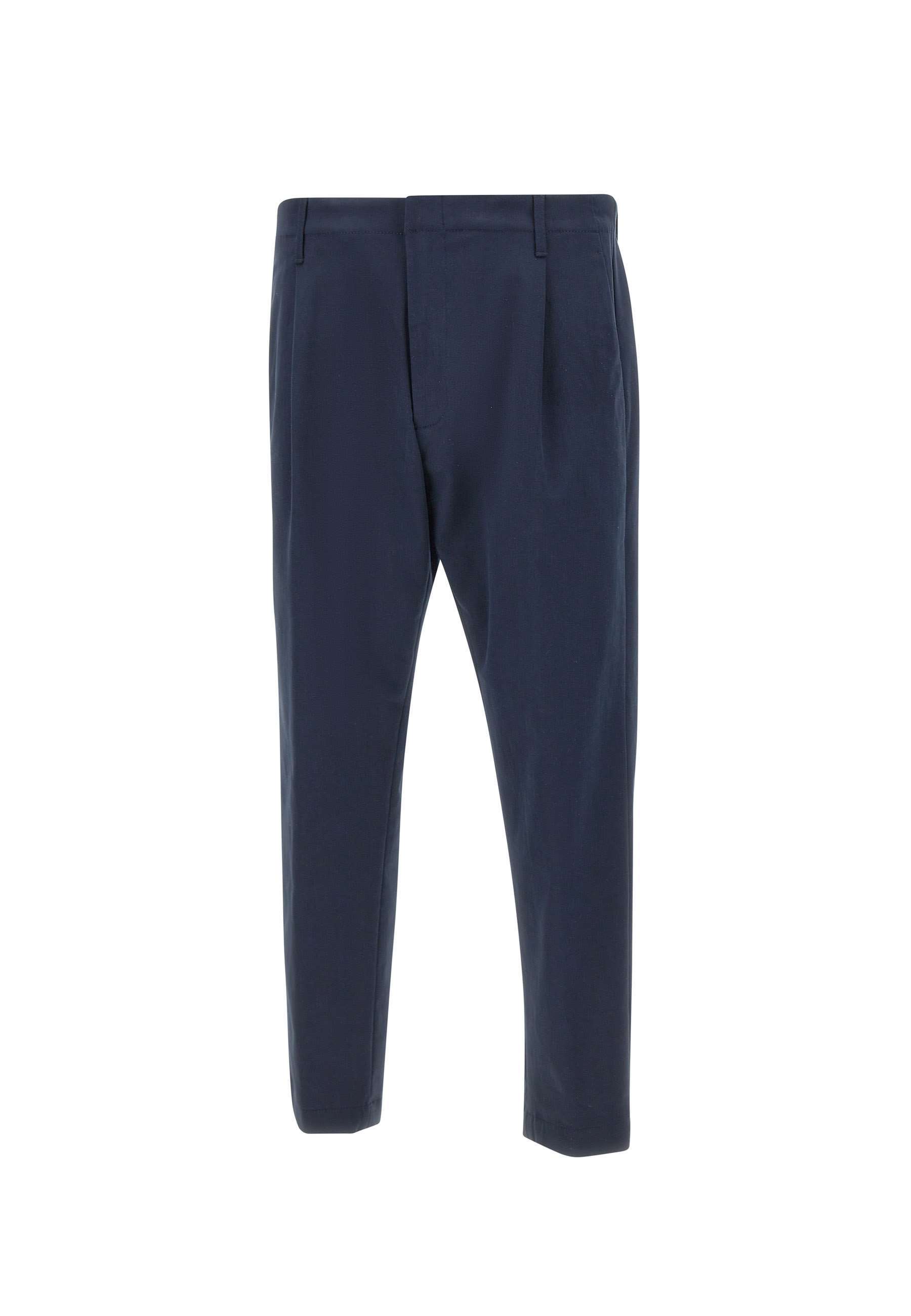 Dondup Pleated Pants In Blue
