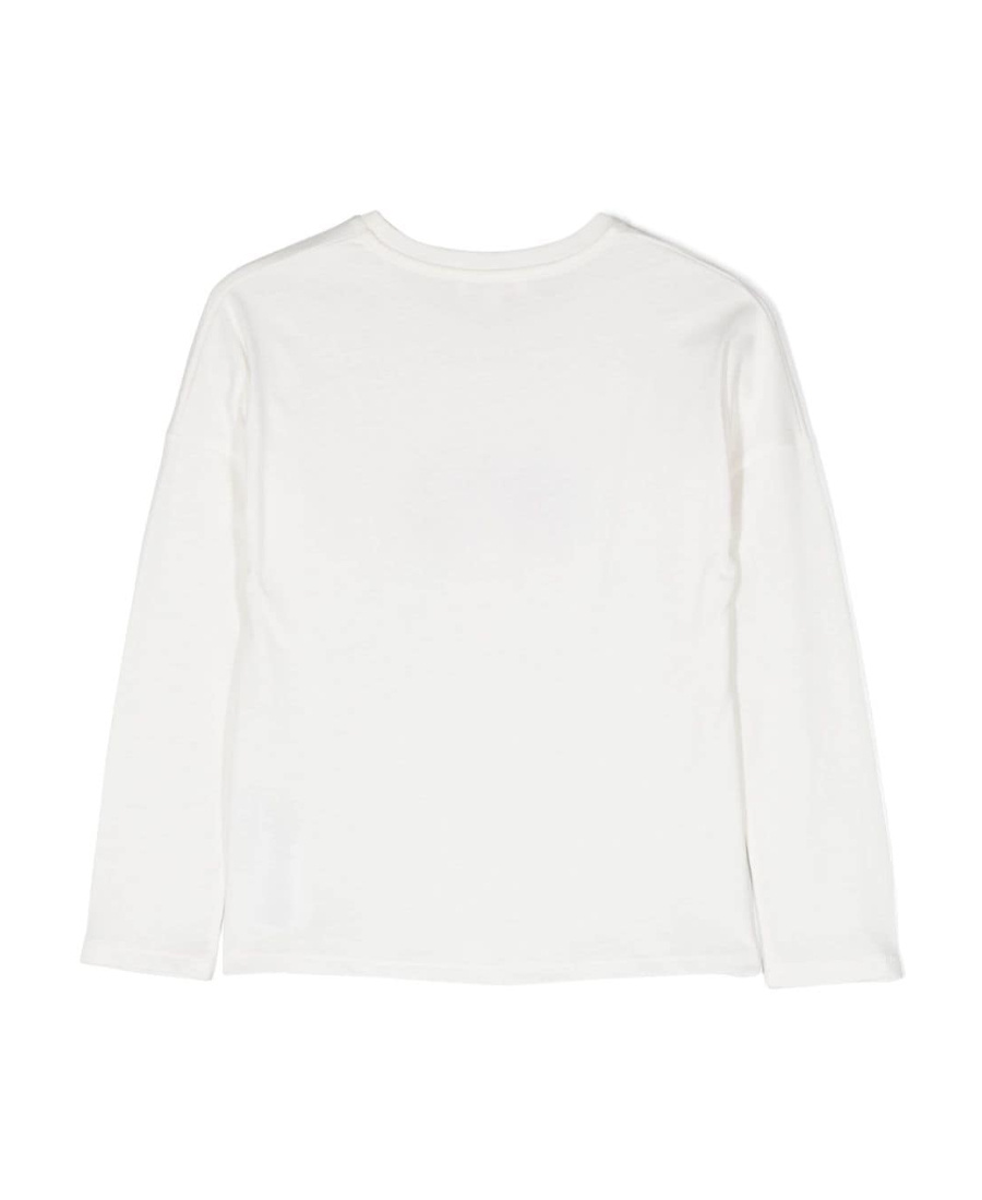 Chloé Long-sleeved T-shirt In White