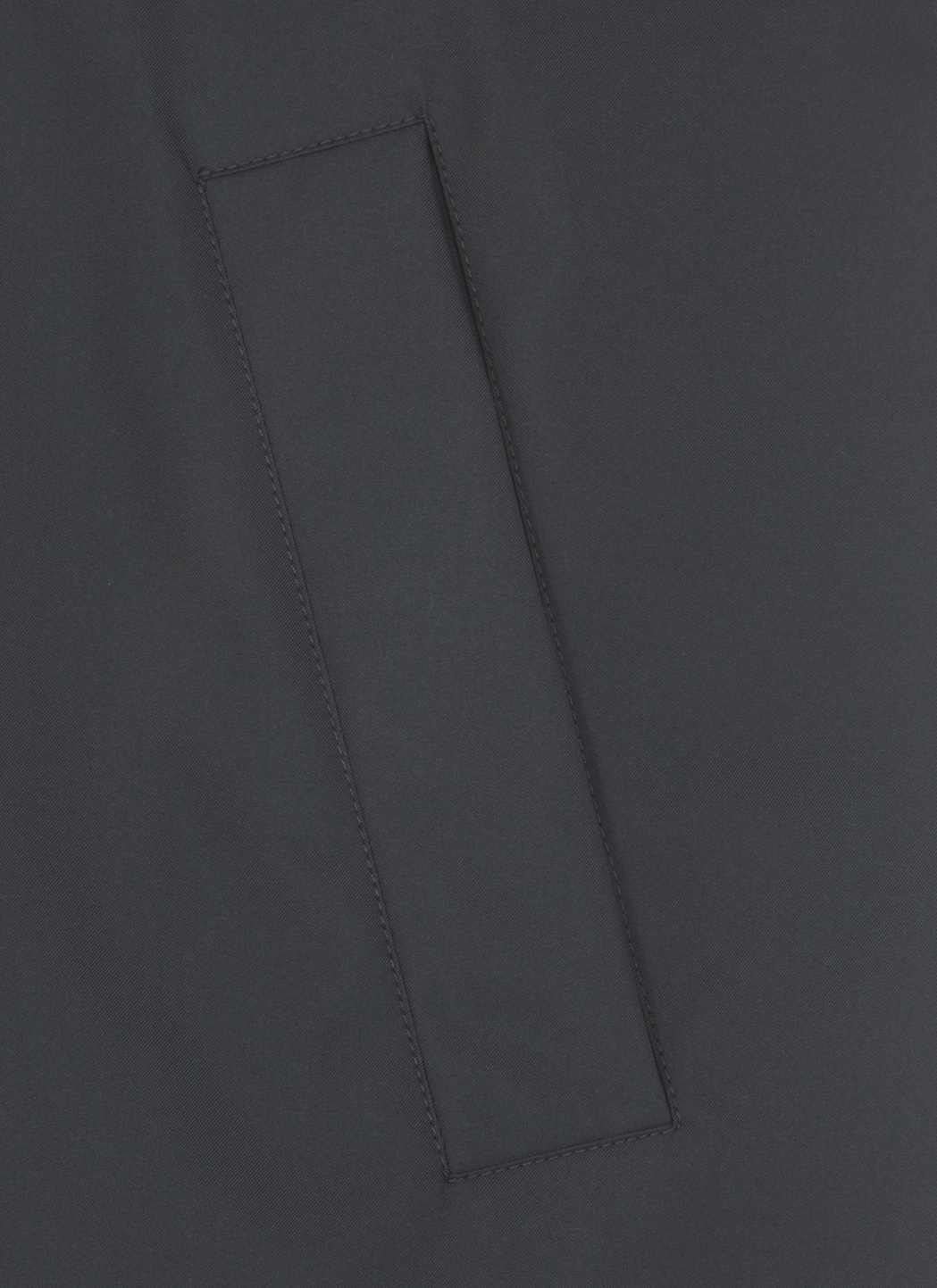 Fay Detachable-hood Padded Coat In Black