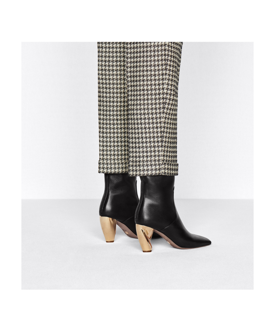 Dior Logo Boots In Black