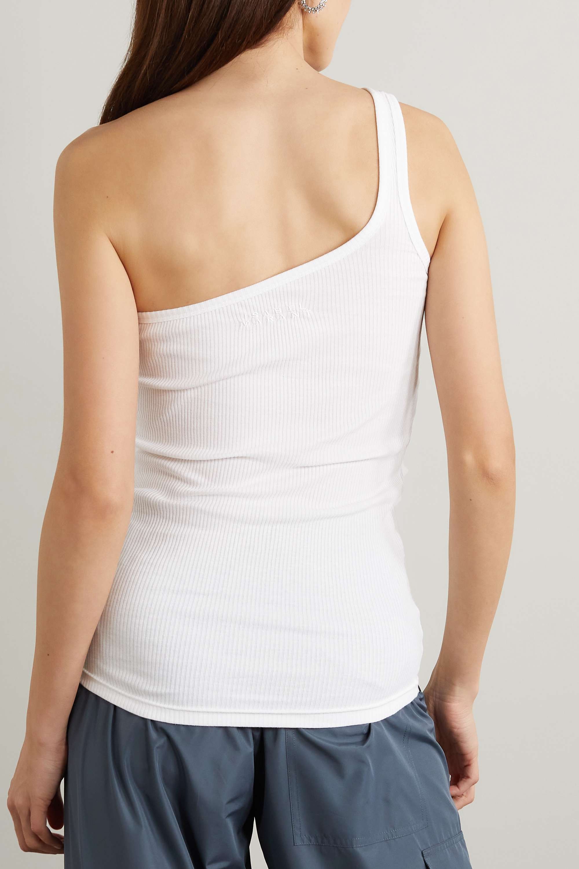 ISABEL MARANT ISABEL MARANT ONE-SHOULDER STRETCH TOP