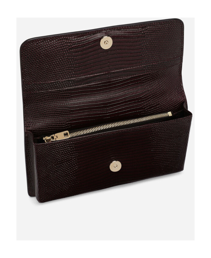 Dolce & Gabbana Mini Sicily Leather Bag