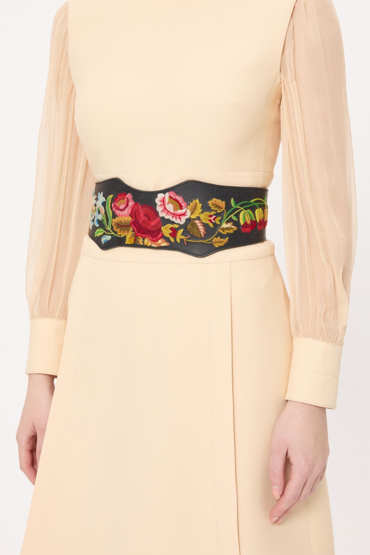 Valentino Patterned Belt