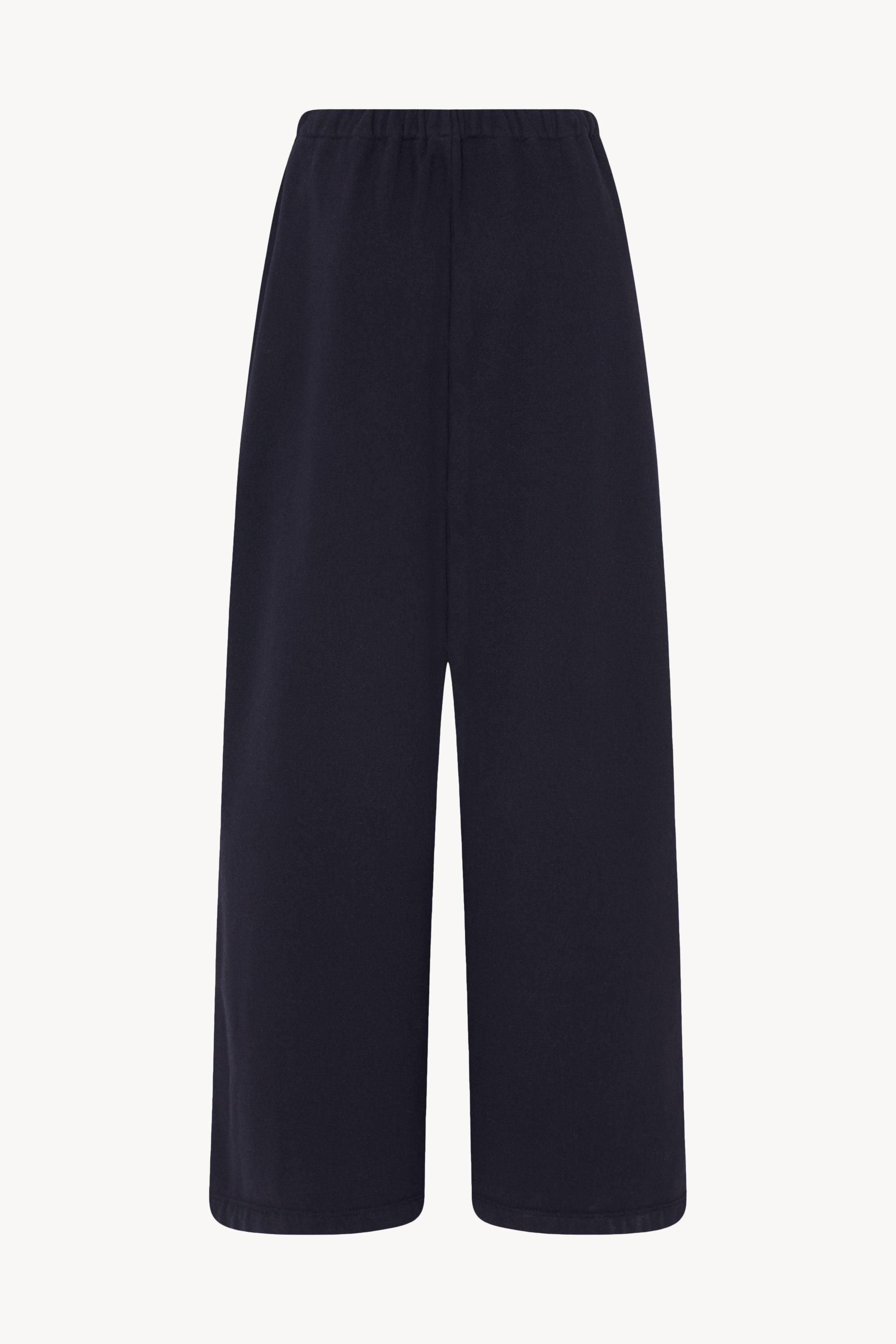 The Row Elastic Waist Sweatpants In Black