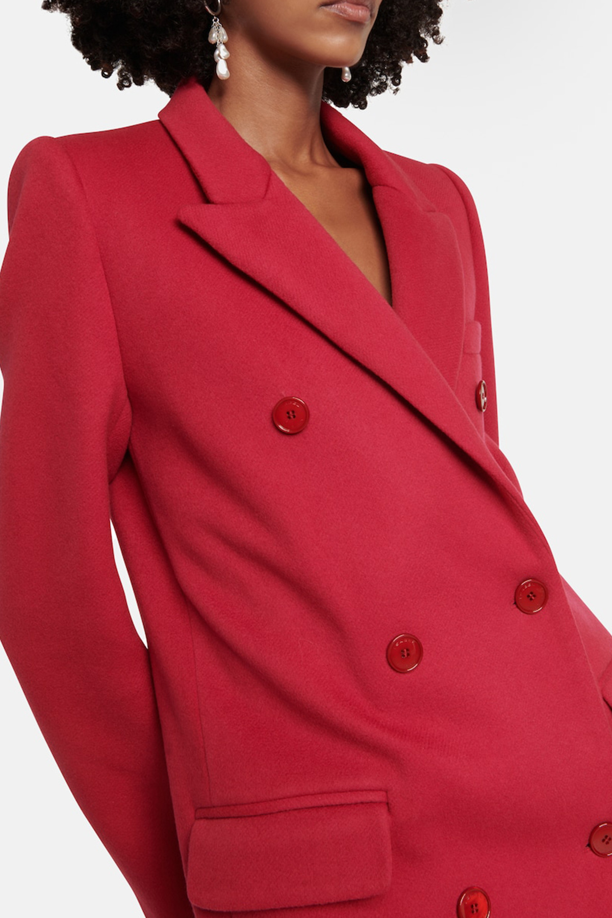 Isabel Marant Enarryli Wool And Cashmere Coat