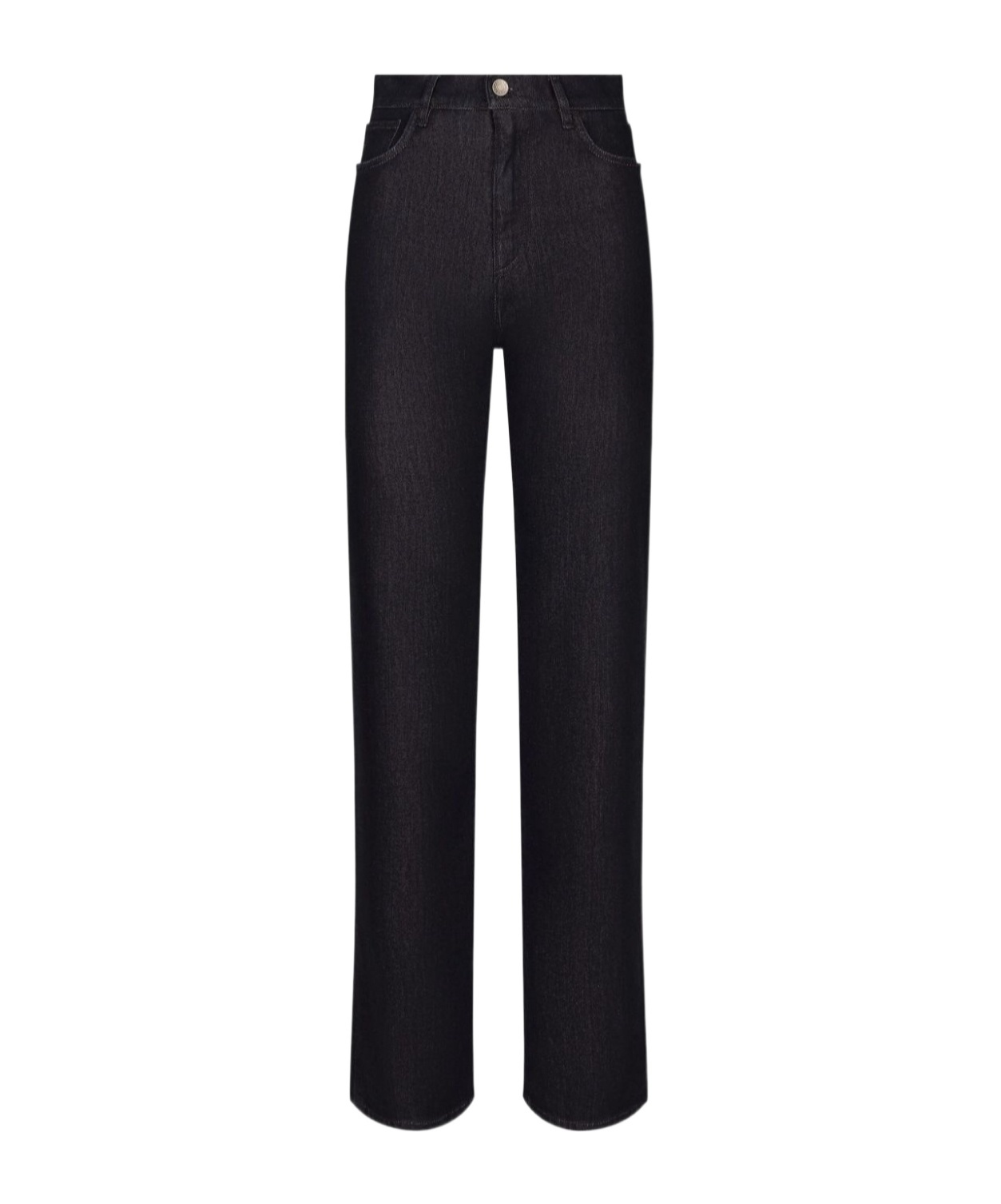 Dolce & Gabbana Straight-leg Jeans In Black