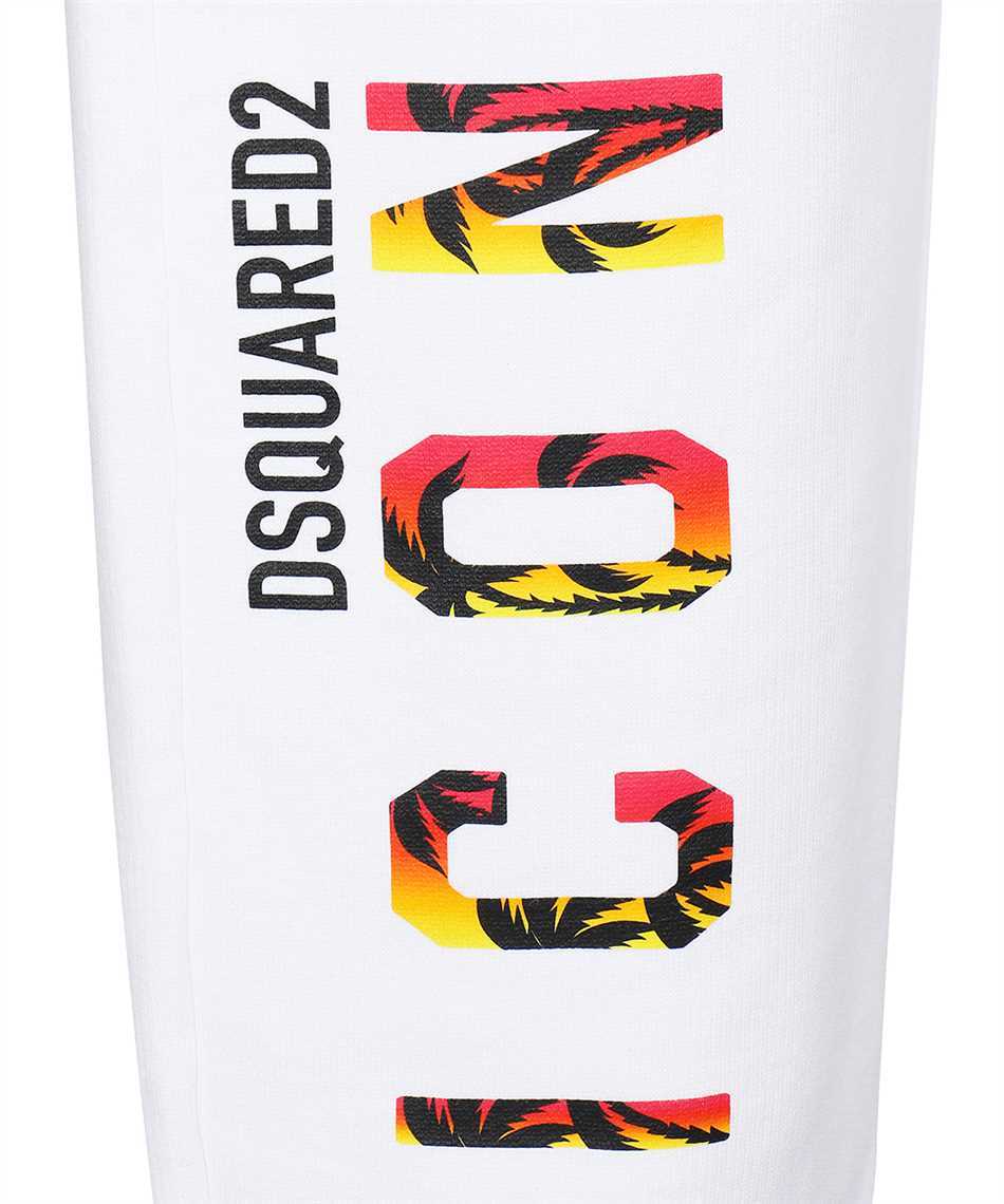 Dsquared2 Logo-print Track Pants In White