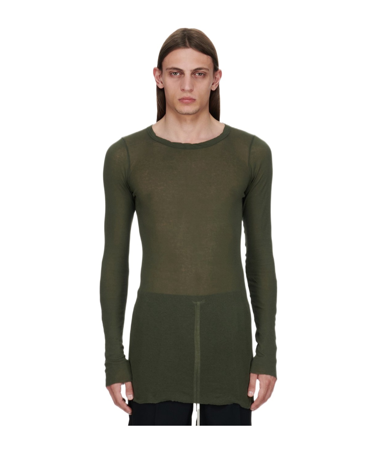 RICK OWENS PORTERVILLE JERSEY T-SHIRT