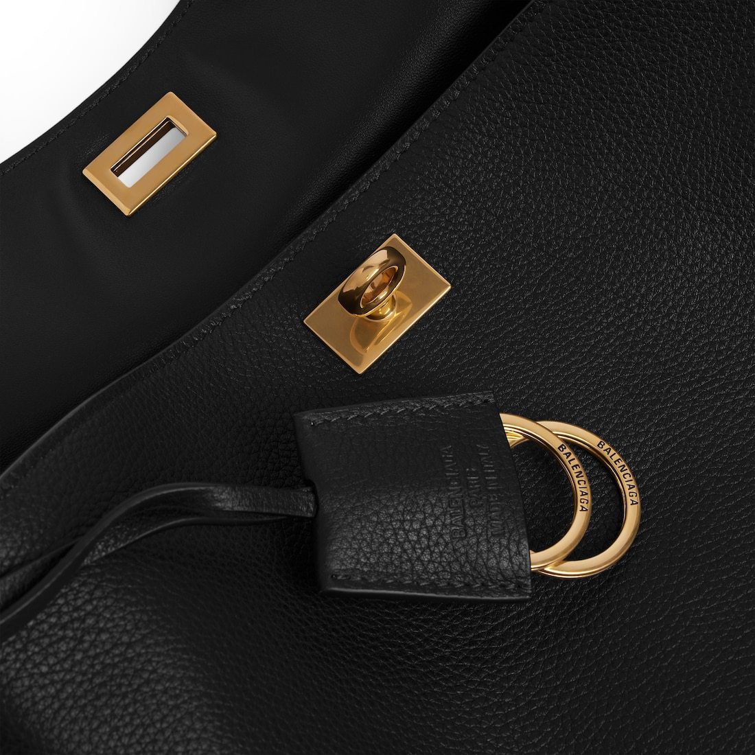 Shop Balenciaga Women's Rodeo Small Handbag In Black