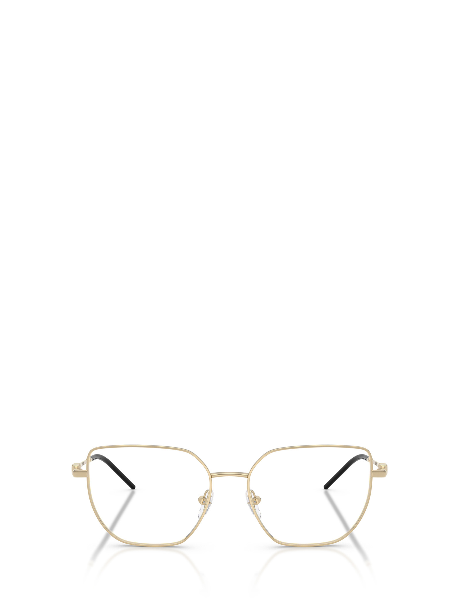 Emporio Armani Full Frame Plain Mirror In Gold
