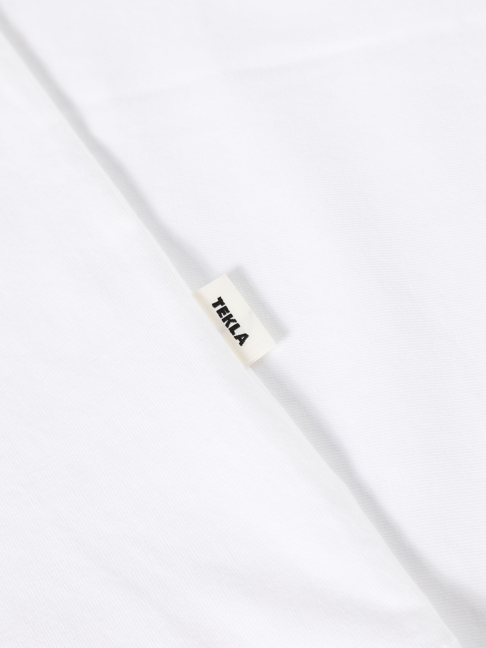 Tekla Long-sleeved T-shirt In White