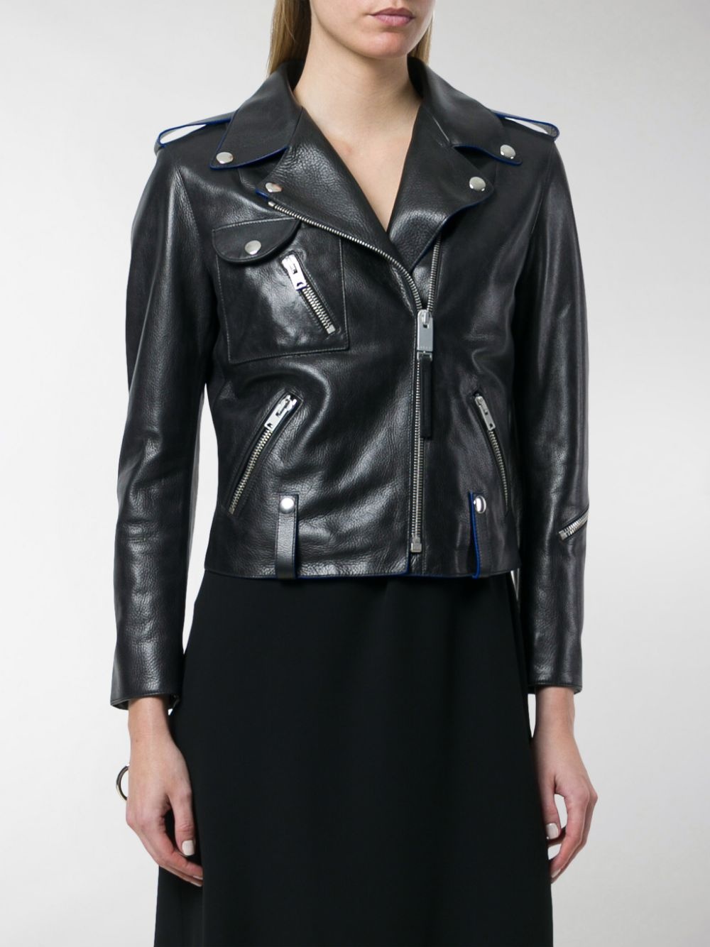 Alyx Long-sleeved Casual Jacket In Black