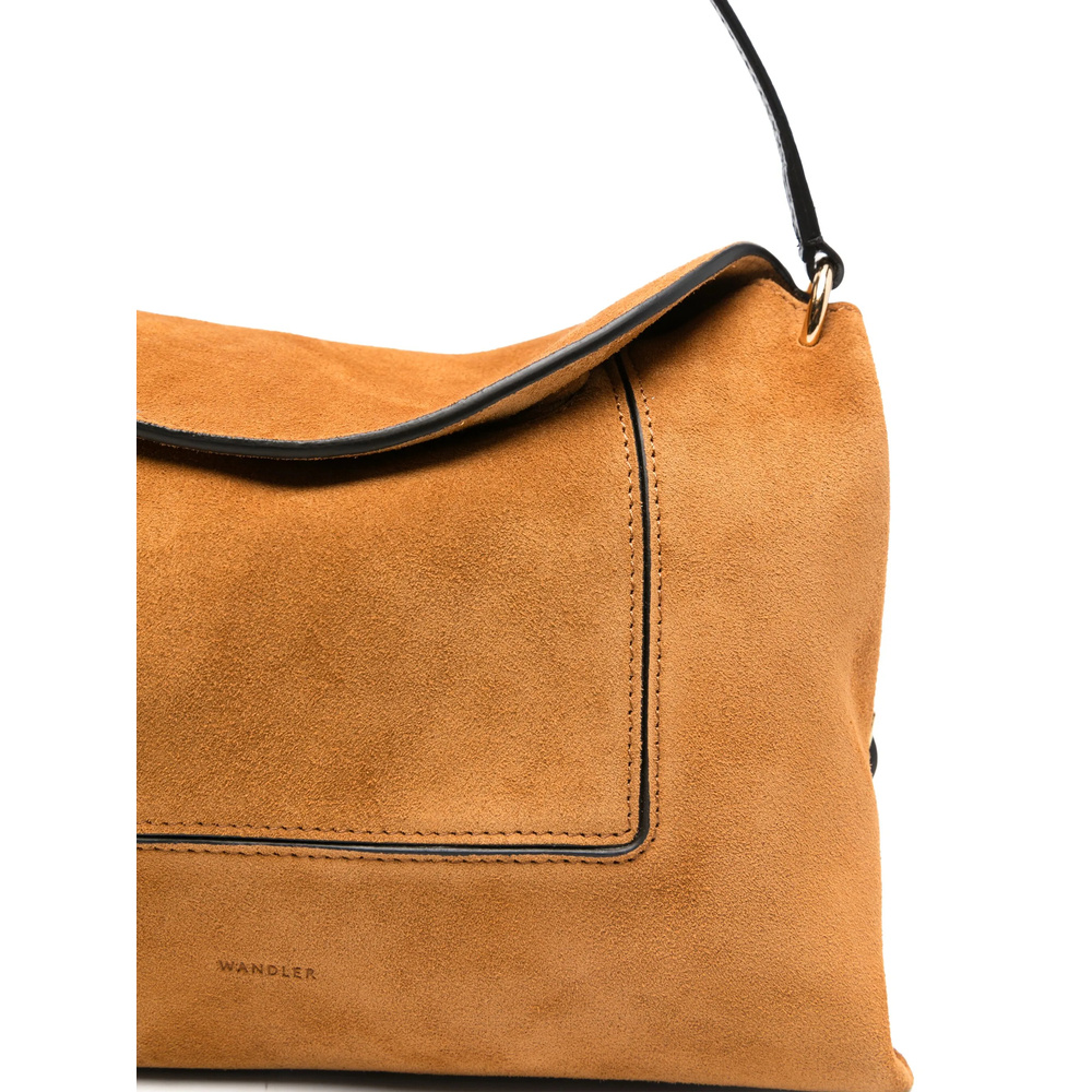 Wandler Shoulder Bags With Suede Finish And Adjustable Strap