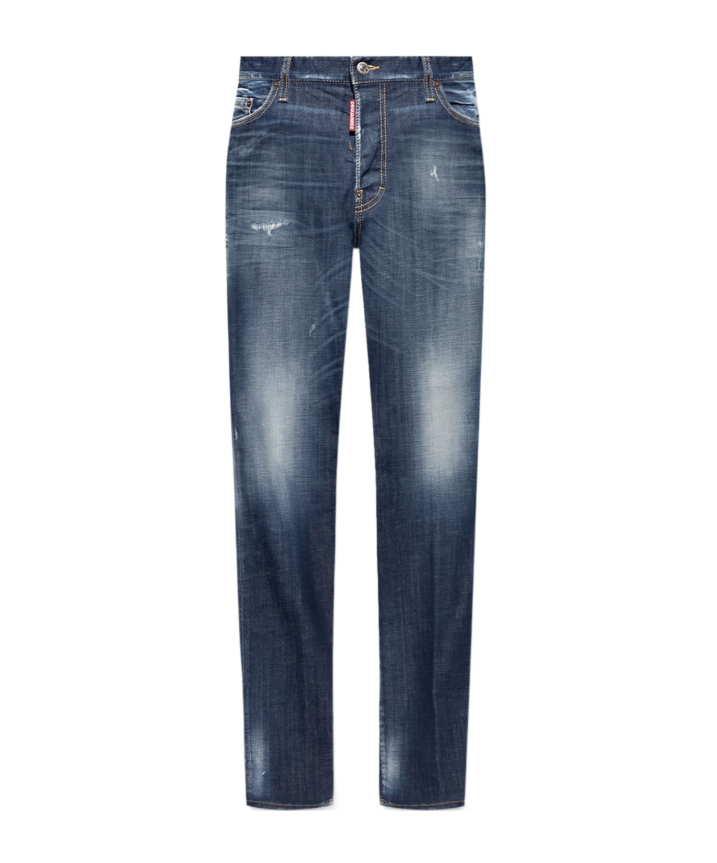 Dsquared2 Cool Guy Blue Jeans With Faded Effect In Denim Man In Blue