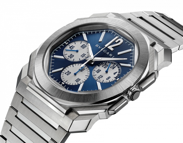 Bvlgari Octo Finissimo Series Watches In Gray
