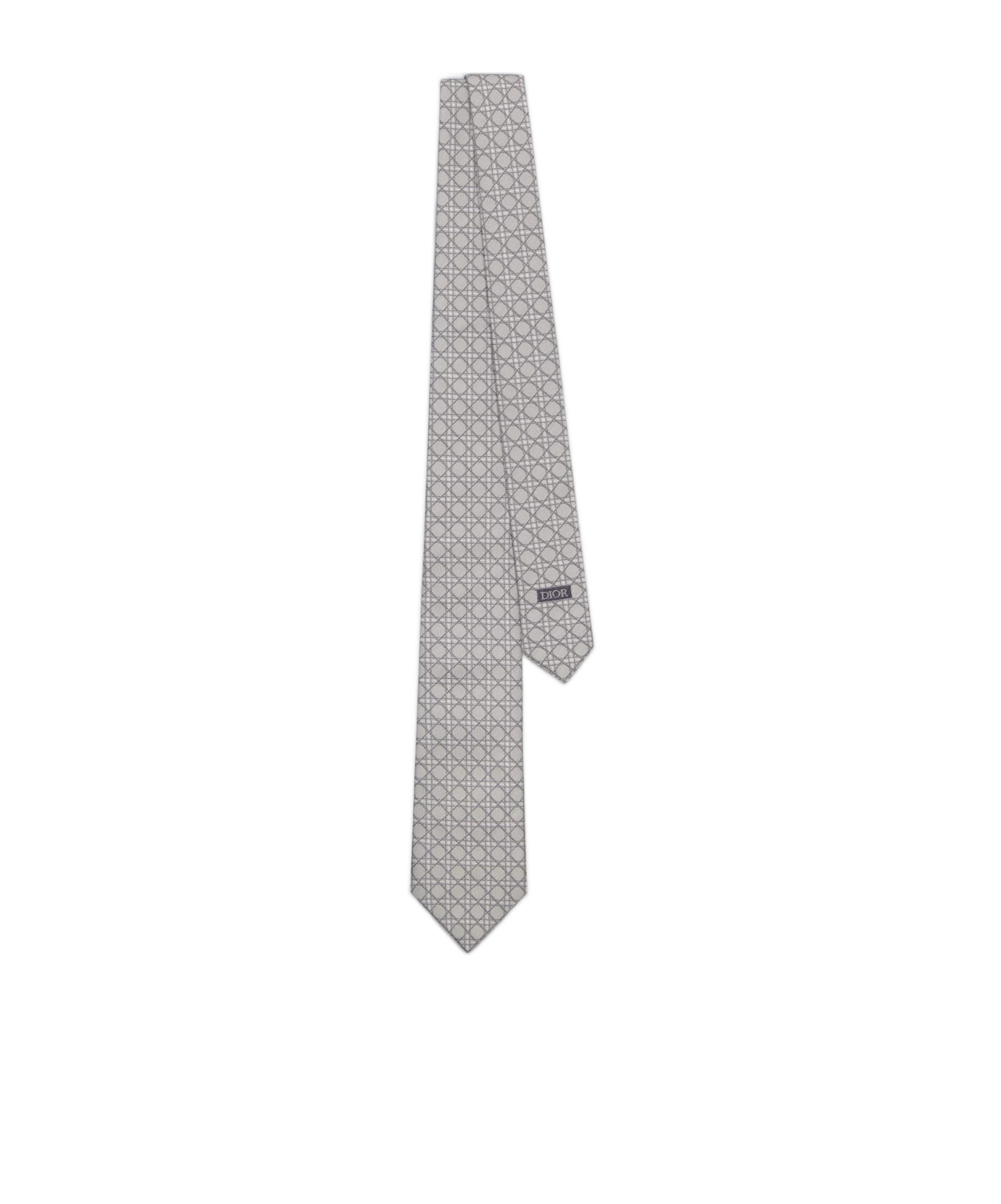 Dior Cannage Tie