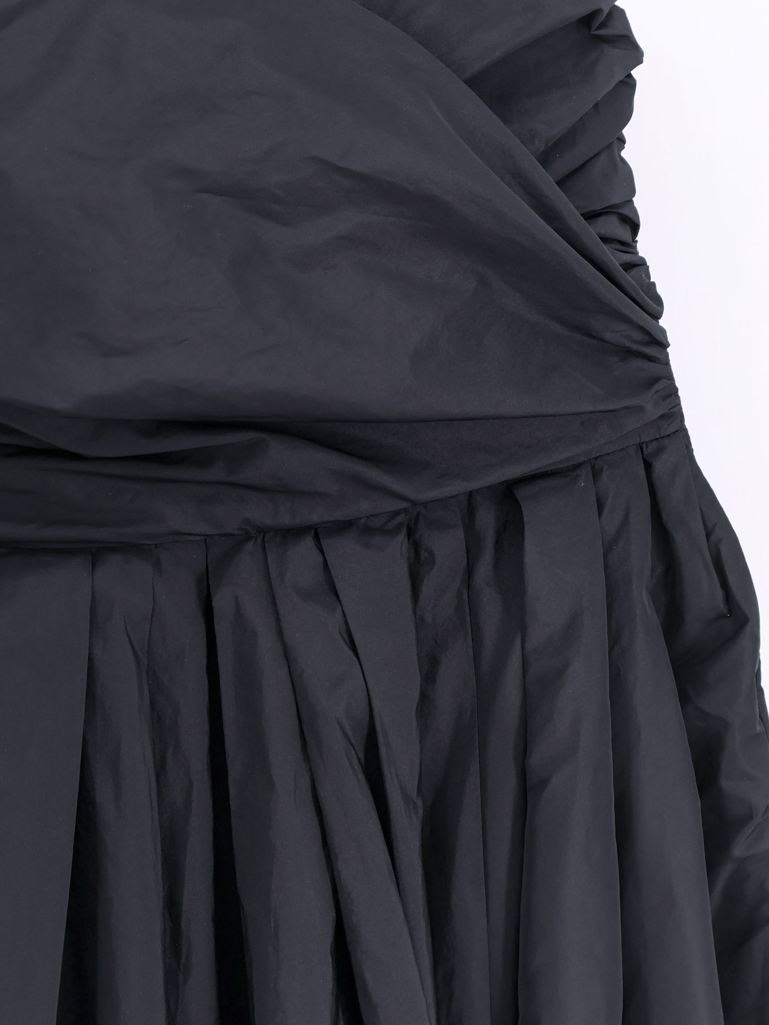 Pinko Tube Top Dress In Black