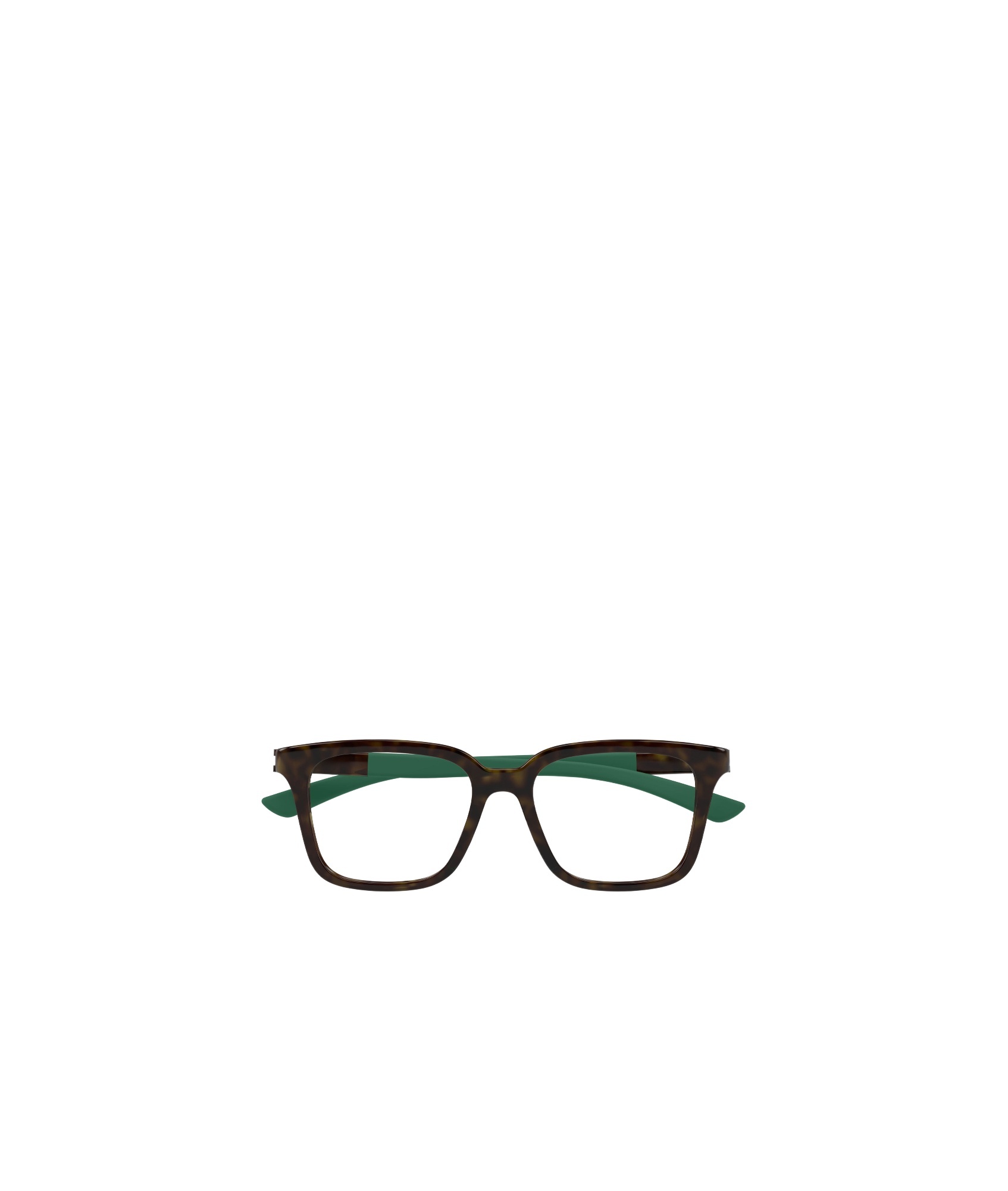 Gucci Tortoiseshell Logo-engraved Glasses In Black
