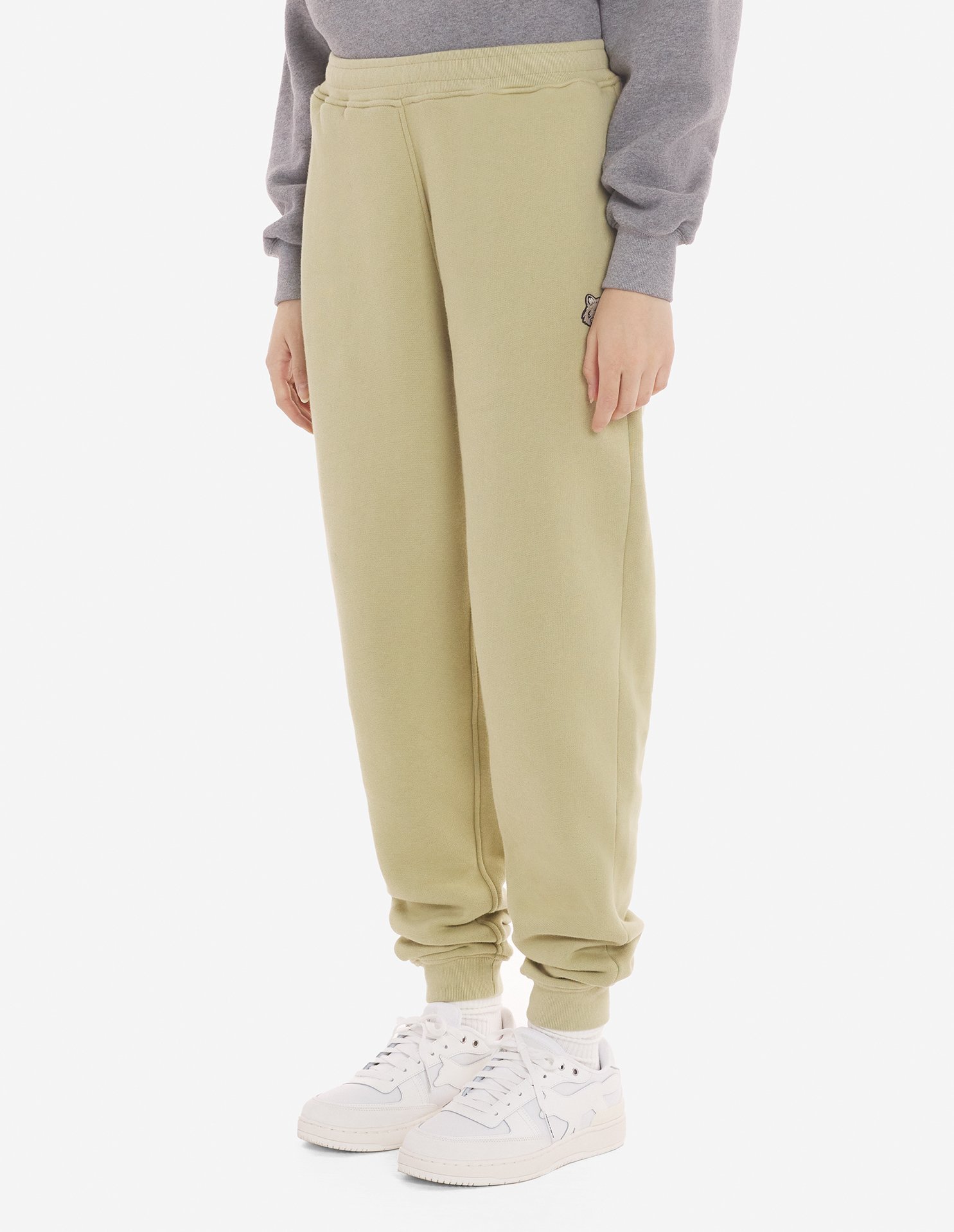 MAISON KITSUNÉ MAISON KITSUNÉ FOX HEAD PATCH TRACK PANTS