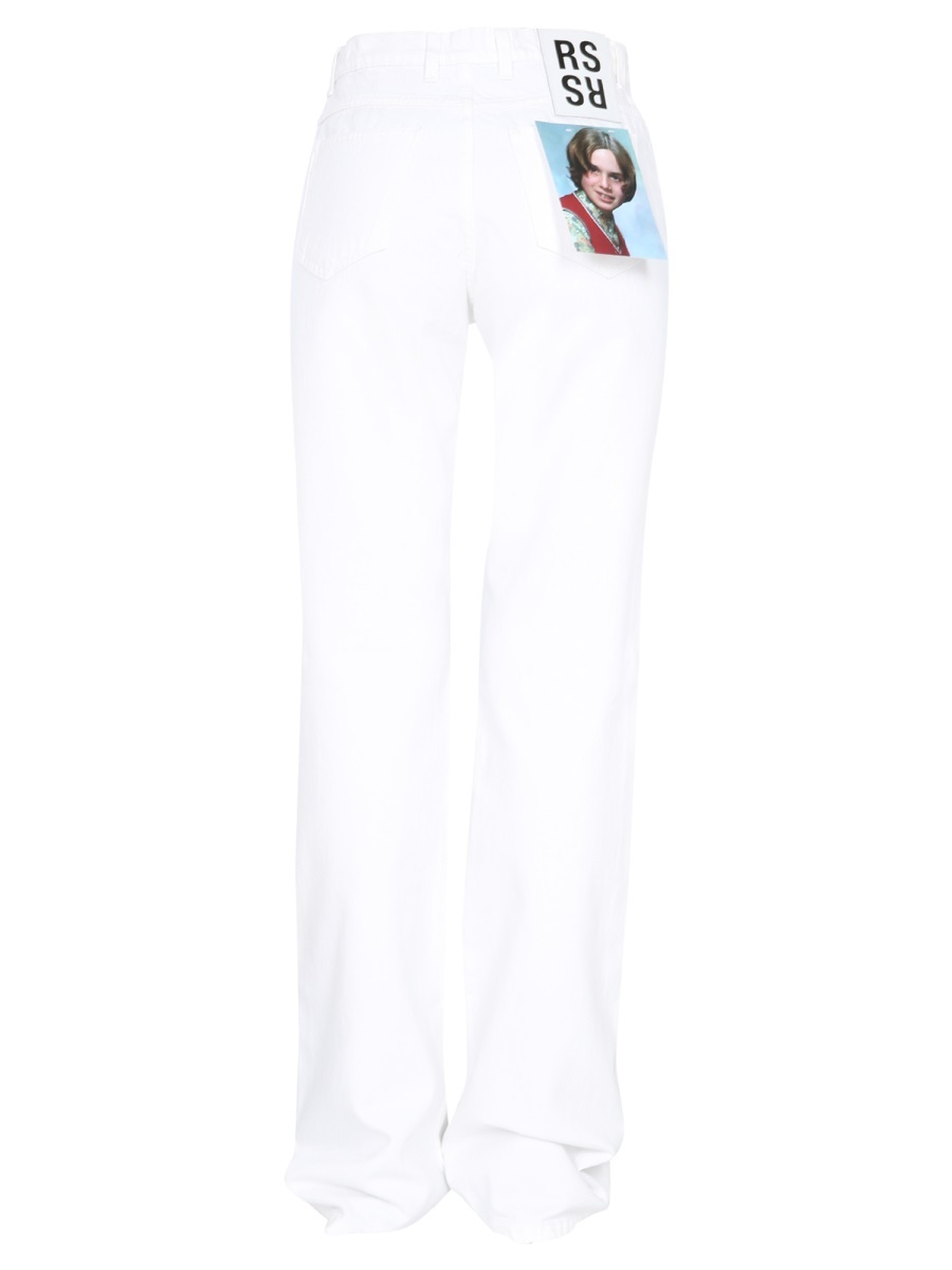RAF SIMONS RAF SIMONS WIDE FLARE JEANS