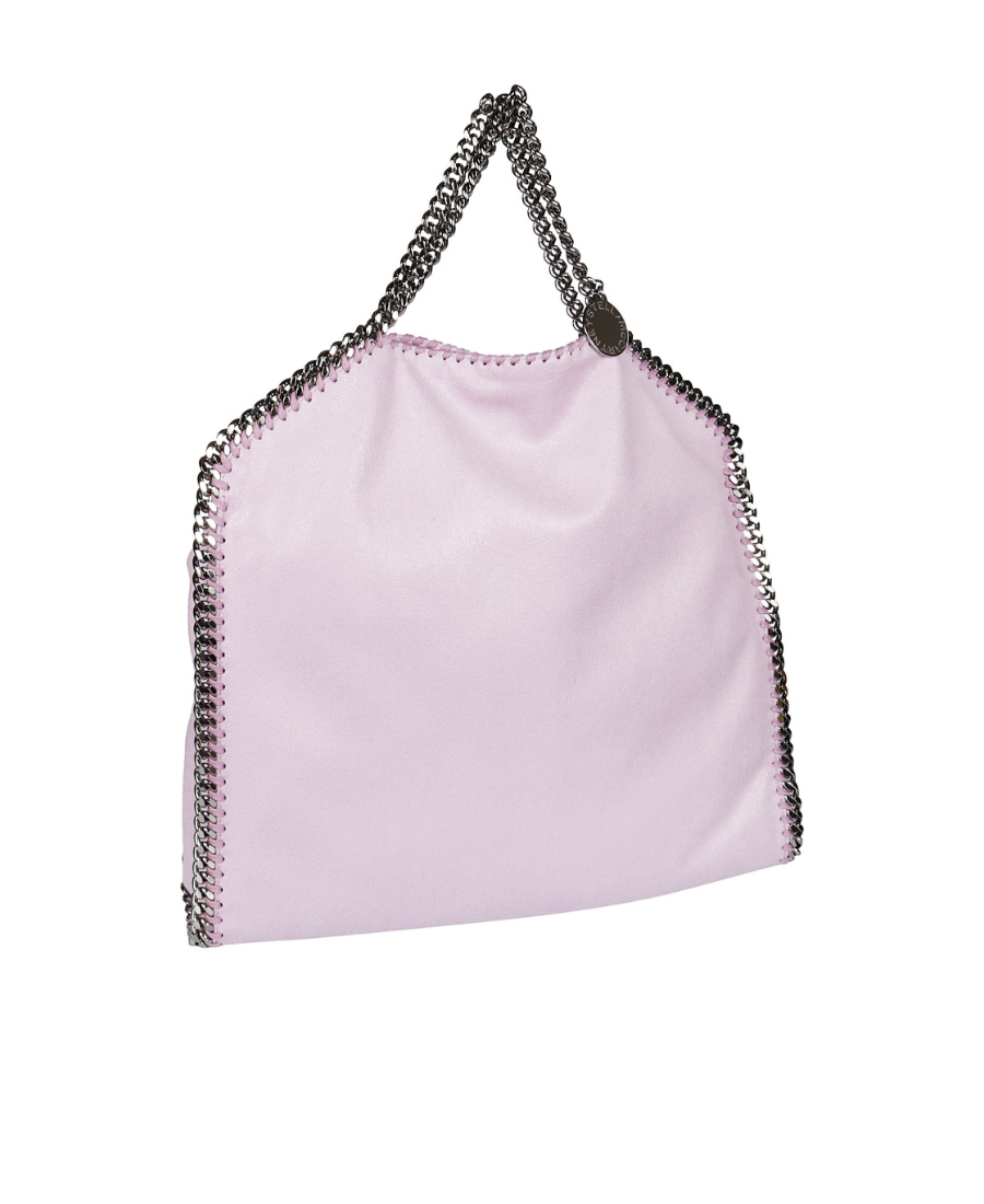 Stella Mccartney Falabella Foldover Tote Bag In Purple