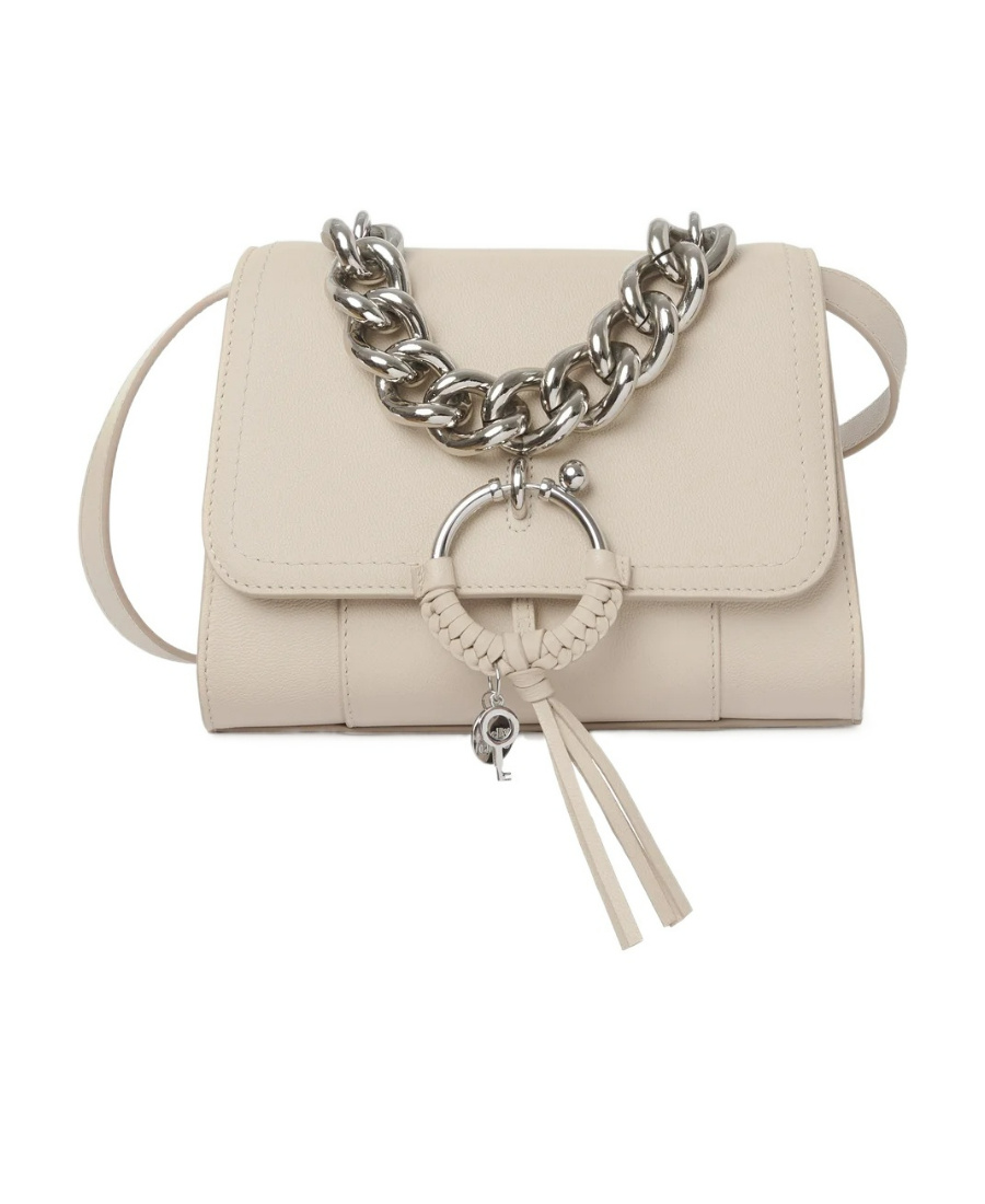 See By Chloé Joan Hanging Satchel Bag In Nude